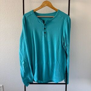 lululemon Luon Long Sleeve Henley